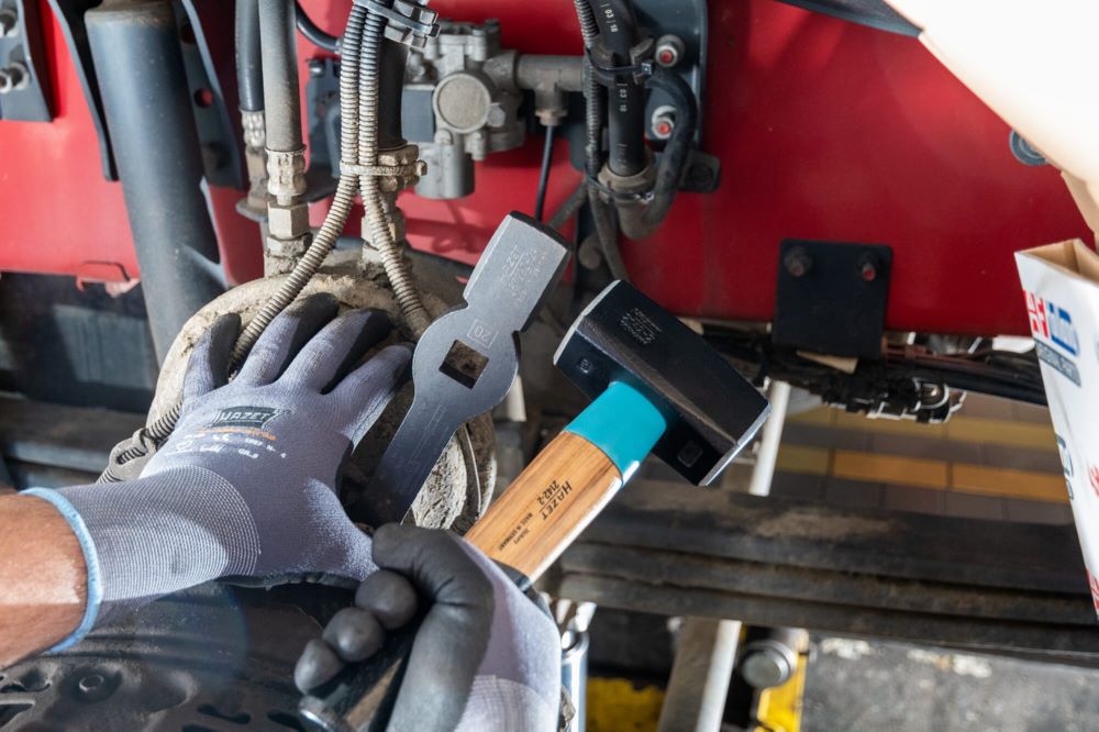 Produktbild Schlag Ringschlüssel LKW mit 2 Schlagflächen 2872SZ-24 SW 24 mm 3/4 Zoll bild 5