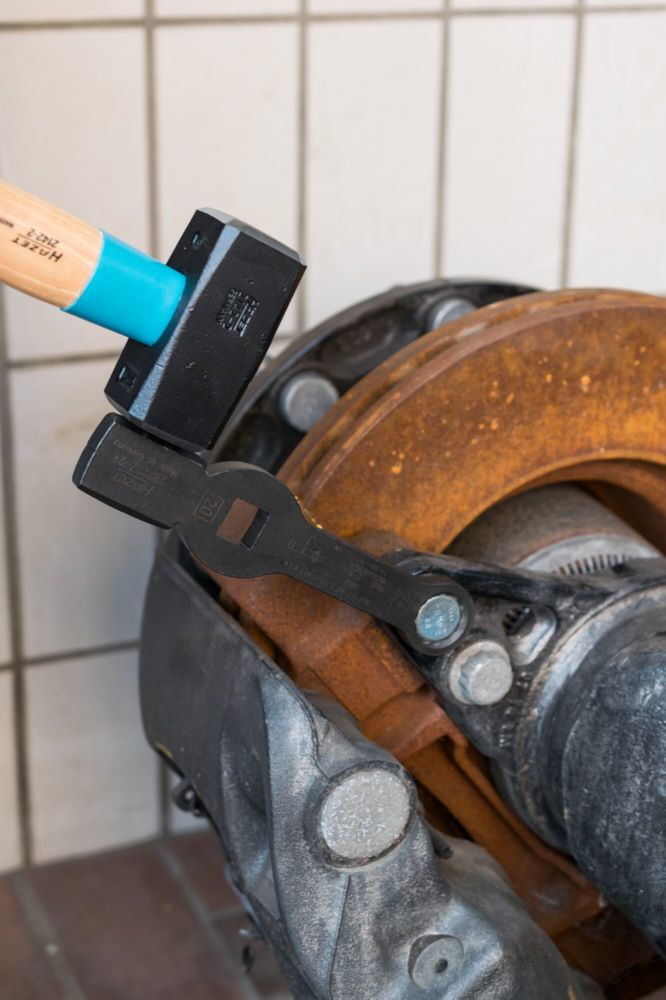 Produktbild Schlag Ringschlüssel mit 2 Schlagflächen 2872SZ-30 3/4 Zoll SW 30 mm bild 2