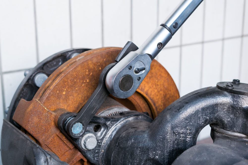 Produktbild Schlag Ringschlüssel mit 2 Schlagflächen 2872SZ-30 3/4 Zoll SW 30 mm bild 3