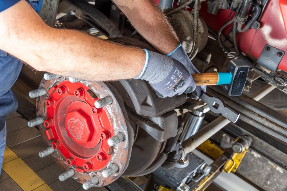 Produktbild Schlag Ringschlüssel mit 2 Schlagflächen 2872SZ-30 3/4 Zoll SW 30 mm bild 4