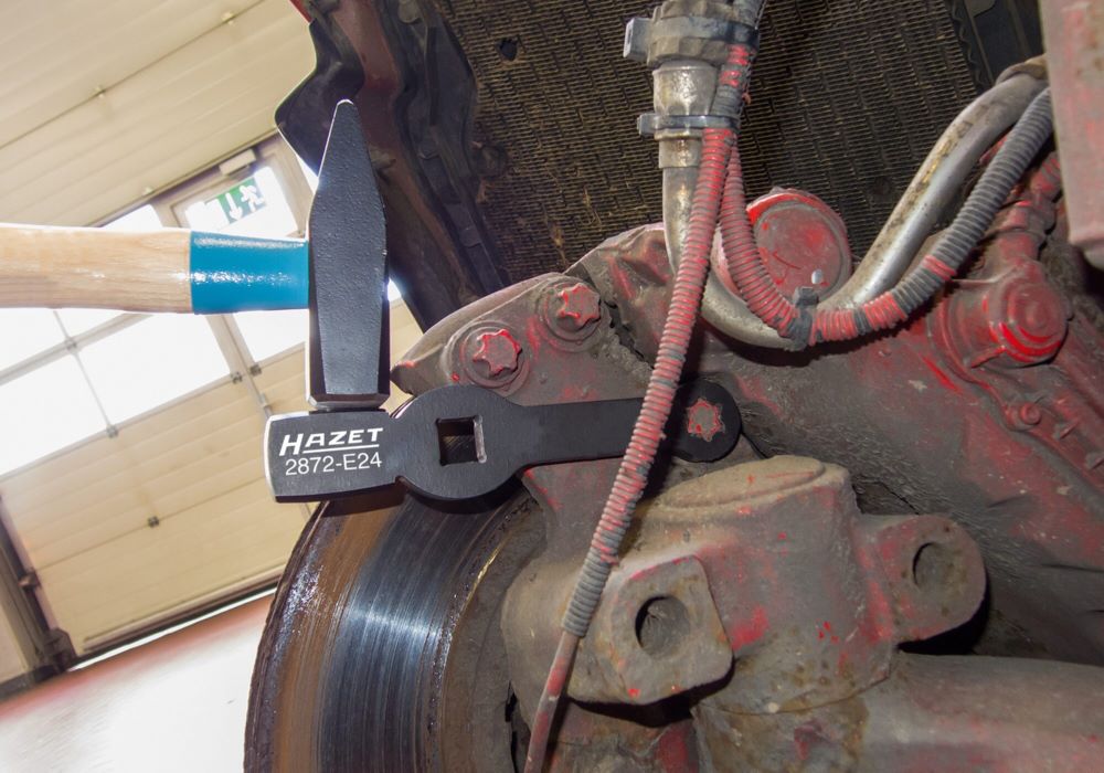 Produktbild Schlag Ringschlüssel mit 2 Schlagflächen 2872-E18 mit 3/4 Zoll  bild 2