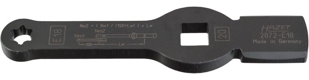 Produktbild Schlag Ringschlüssel mit 2 Schlagflächen 2872-E18 mit 3/4 Zoll  bild 5