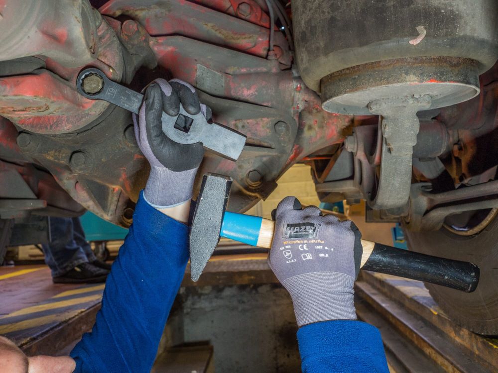 Produktbild Schlag Ringschlüssel mit 2 Schlagflächen 4937-19 mit 3/4 Zoll  bild 3