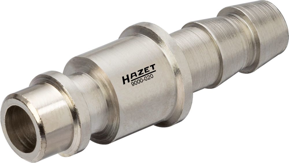 Produktbild Hazet Druckluftschlauchanschluss Nippel Satz 9000-020/3 Länge 300 mm 3 teilig
