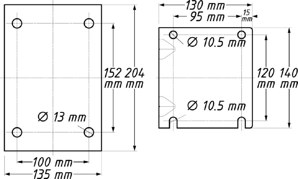 Produktbild Hazet Schlauchaufroller offen 9040OS-10 schwenkbare Basis 20 m bild 3