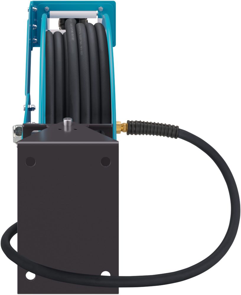 Produktbild Hazet Schlauchaufroller offen 9040OS-10 schwenkbare Basis 20 m bild 4