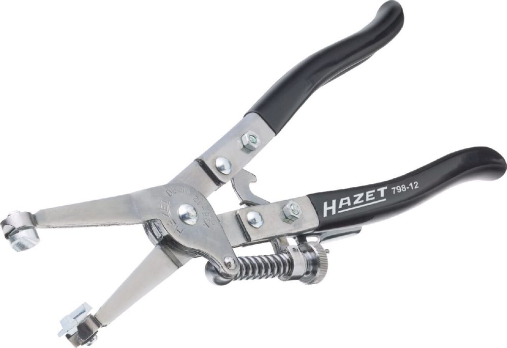 Produktbild Hazet Schlauchschellenzange 798-12 Spannbereich 80 mm Länge 320 mm