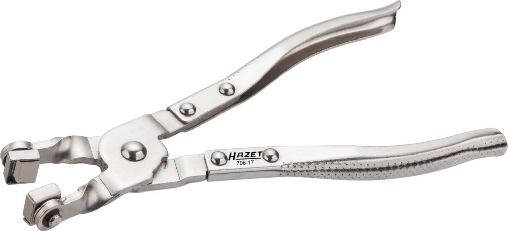 Produktbild Hazet Schlauchschellenzange Spannbereich 40 mm 798-17 Länge 210 mm