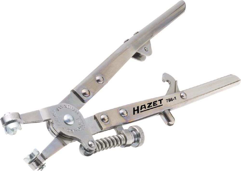 Produktbild Hazet Schlauchschellenzange Spannbereich 45 mm Länge 285 mm