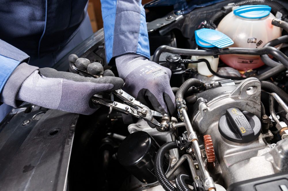 Produktbild Schlauchschellenzange 798-4 Länge 205 mm bild 2