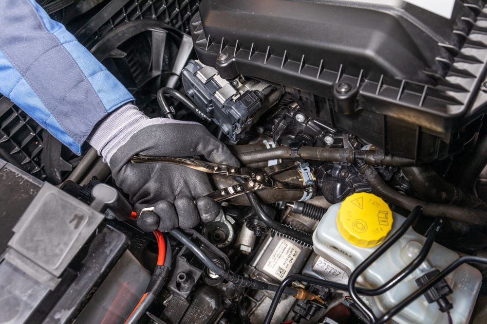 Produktbild Schlauchschellenzange Spannbereich 39 mm Länge 235 mm bild 3