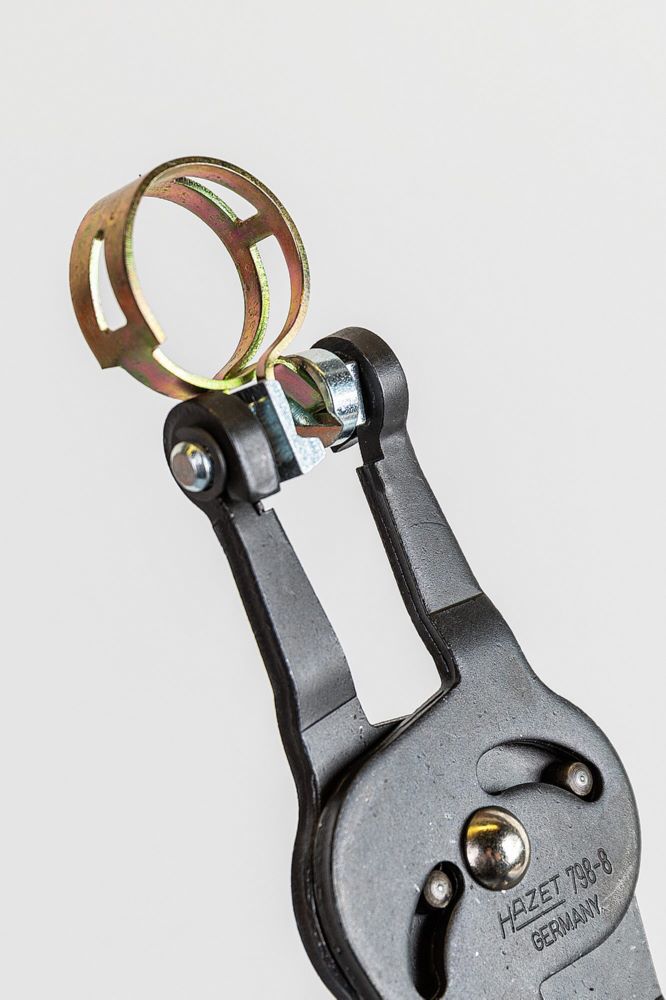 Produktbild Schlauchschellenzange 798-8 Spannbereich 45 mm Länge 290 mm bild 3