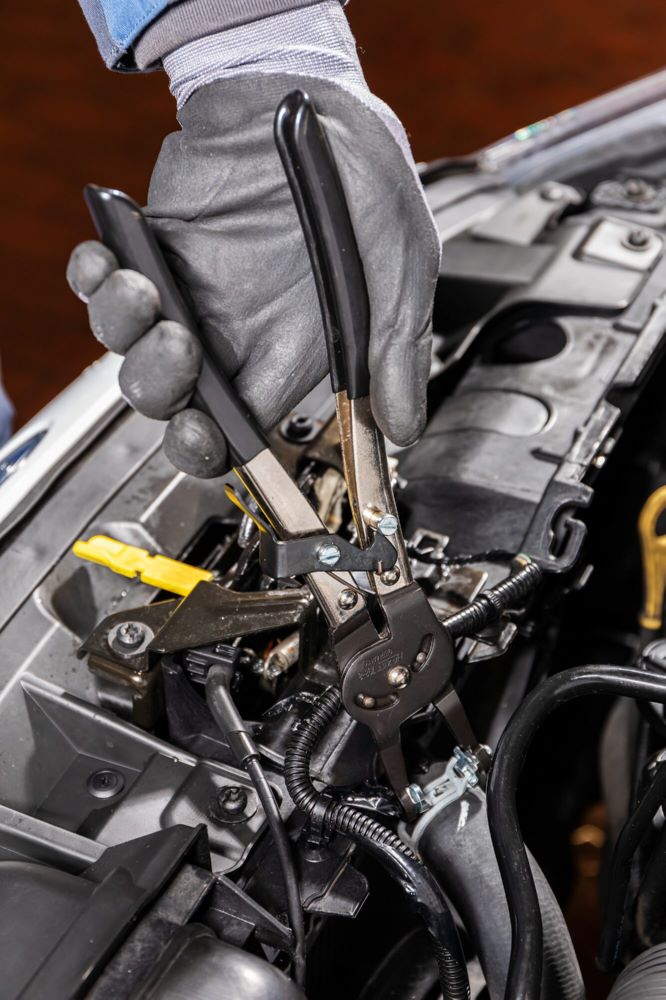 Produktbild Schlauchschellenzange 798-8 Spannbereich 45 mm Länge 290 mm bild 4