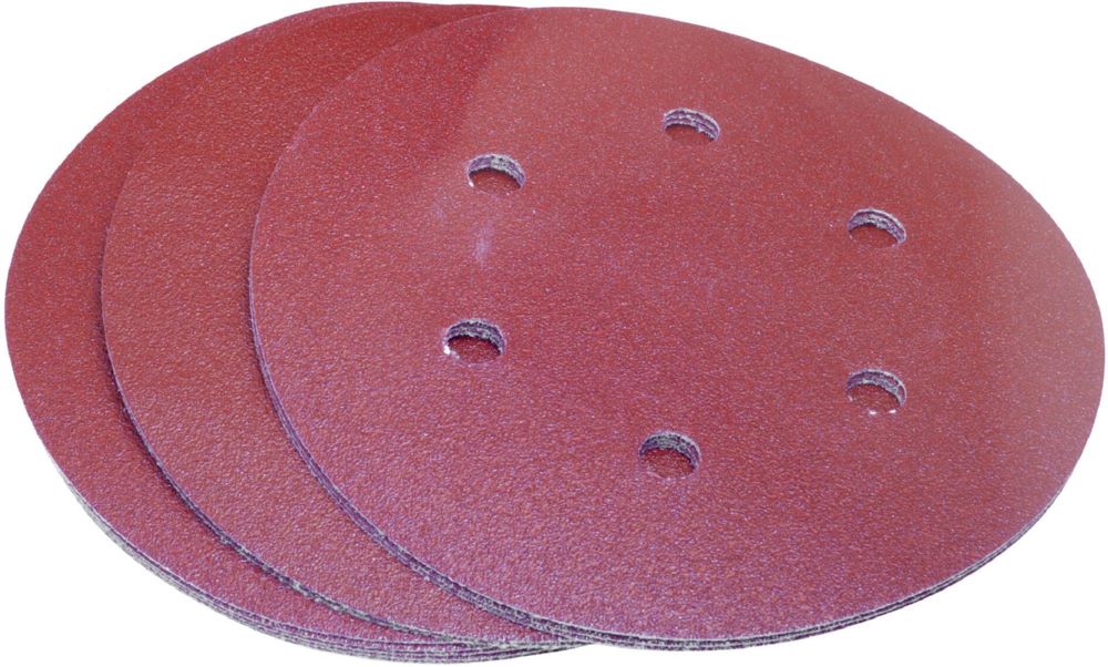 Produktbild Hazet Schleifpads Körnung 100 Durchmesser 150 mm 9033-1100/10