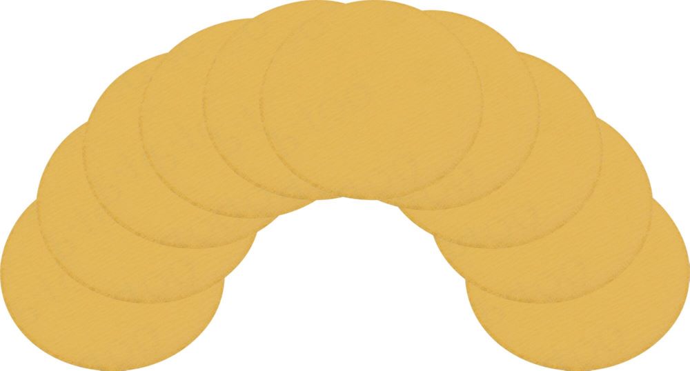 Produktbild Schleifpads Körnung 400 Durchmesser 50 mm 9033-5-02/10 10 Stück bild 2