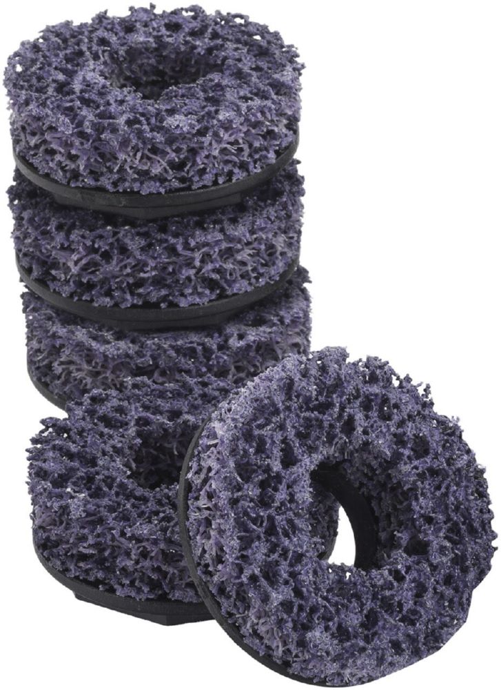 Produktbild Hazet Schleifscheibe mittlere Verschmutzung 56 mm 4961N-023M/5 5 Teile