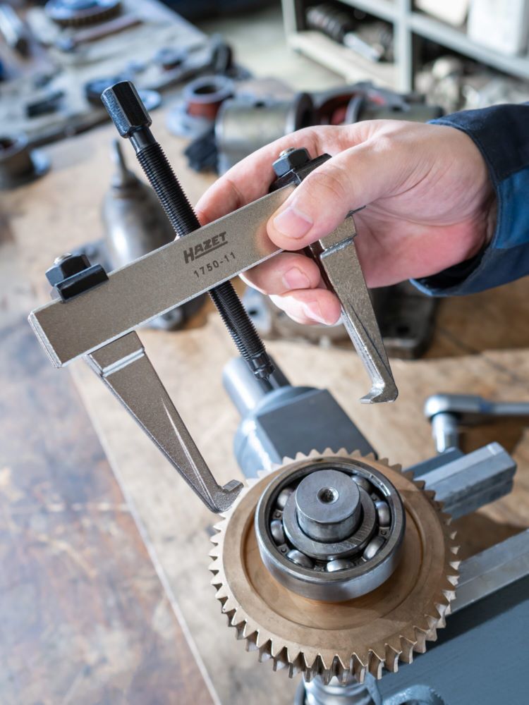 Produktbild Schnellspann Abzieher 2 armig 1750-11 Länge 127 mm bild 4