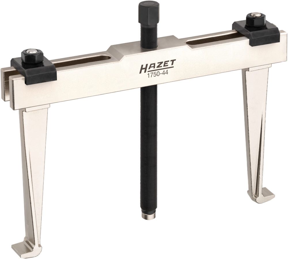 Produktbild Hazet Schnellspann Abzieher 2 armig 1750-44 Vollstahlbrücke 354 mm bild 4