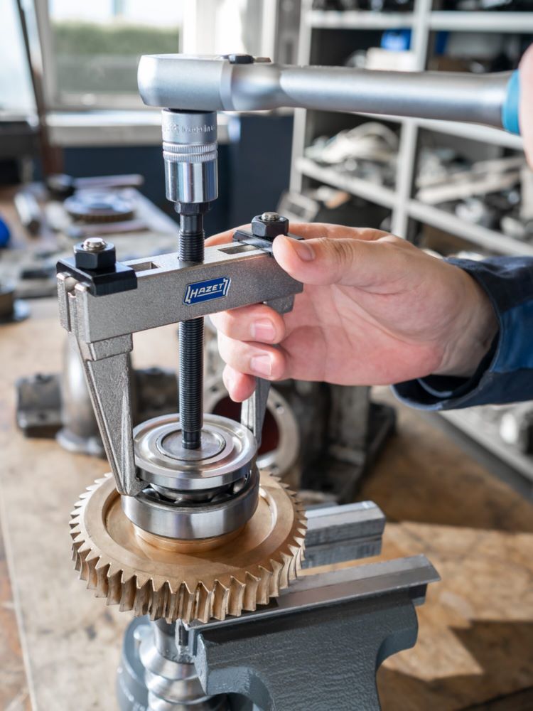 Produktbild Schnellspann Abzieher 2 armig 1750-9 Länge 127 mm bild 5