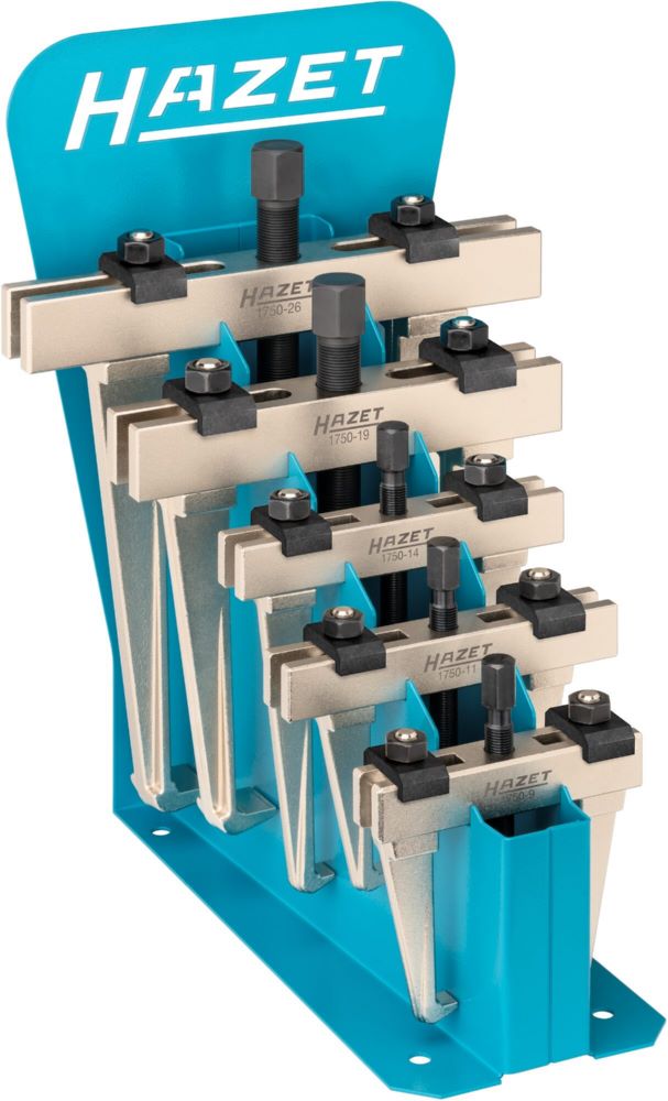 Produktbild Hazet Schnellspann Abzieher Satz 2 armig 1750/5 mit 5 Teilen