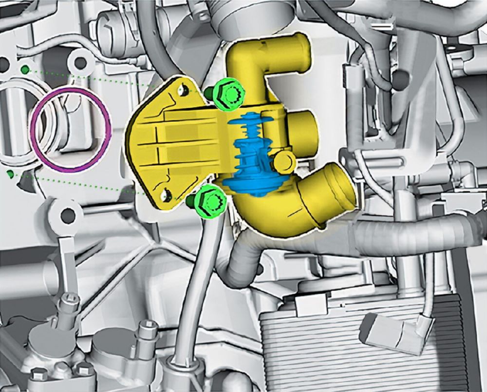 Produktbild Schraubendreher Gelenkeinsatz 2548G-XZN8 mit 1/4 Zoll SW M8 bild 2