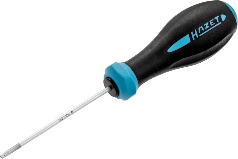 Produktbild Hazet Schraubendreher HEXAnamic® 802-T10H Tamper Resistant TORX® Profil