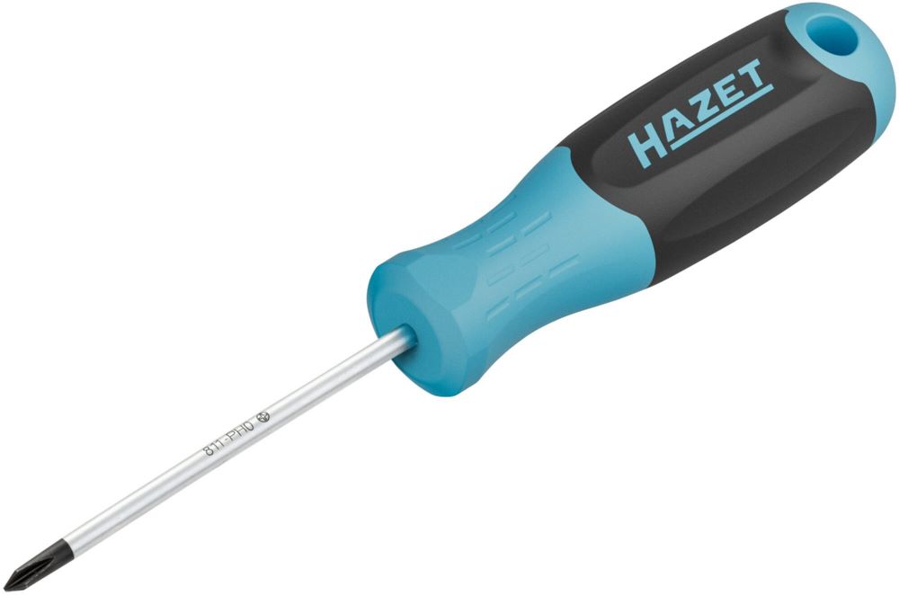 Produktbild Hazet Schraubendreher 811-PH0 Kreuzschlitz Profil PH SW PH0