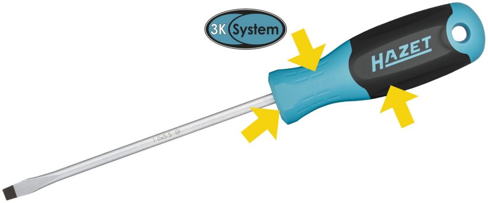 Produktbild Schraubendreher 811-PH2 Kreuzschlitz Profil PH SW PH2 bild 3