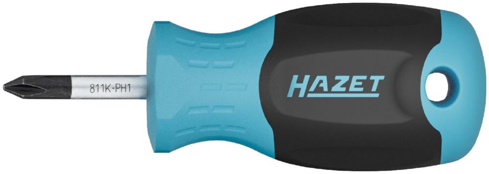 Produktbild Hazet Schraubendreher 811K-PH1 Kreuzschlitz Profil PH SW PH1