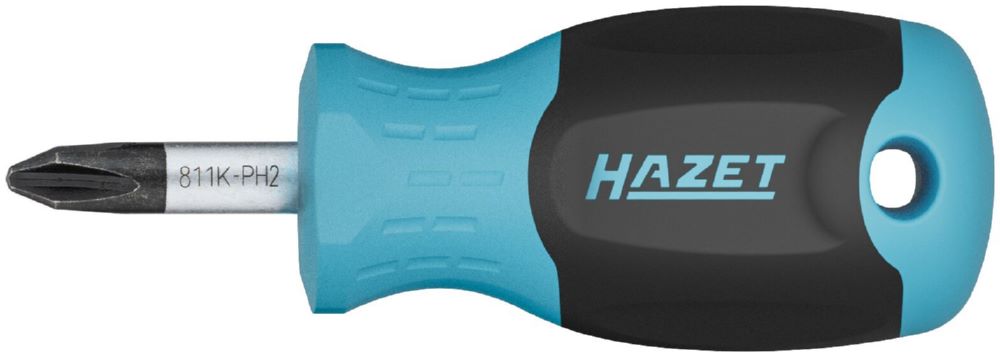Produktbild Hazet Schraubendreher 811K-PH2 Kreuzschlitz Profil PH SW PH2