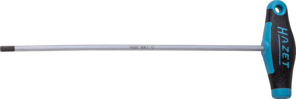 Produktbild Hazet Schraubendreher mit T-Griff 828-3 Innen Sechskant Profil SW 3 mm
