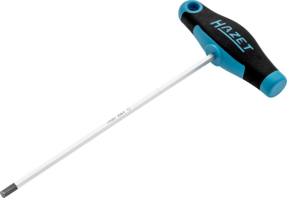 Produktbild Hazet Schraubendreher mit T-Griff 828-4 Innen Sechskant Profil SW 4 mm