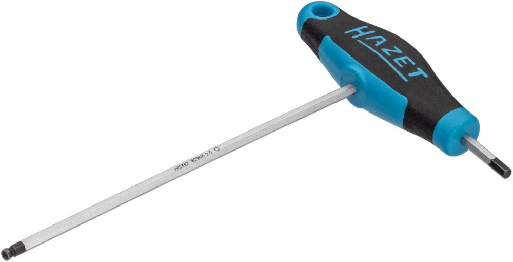 Produktbild Hazet Schraubendreher mit T-Griff 829KK-2.5 Innen Sechskant Profil SW 2,5 mm