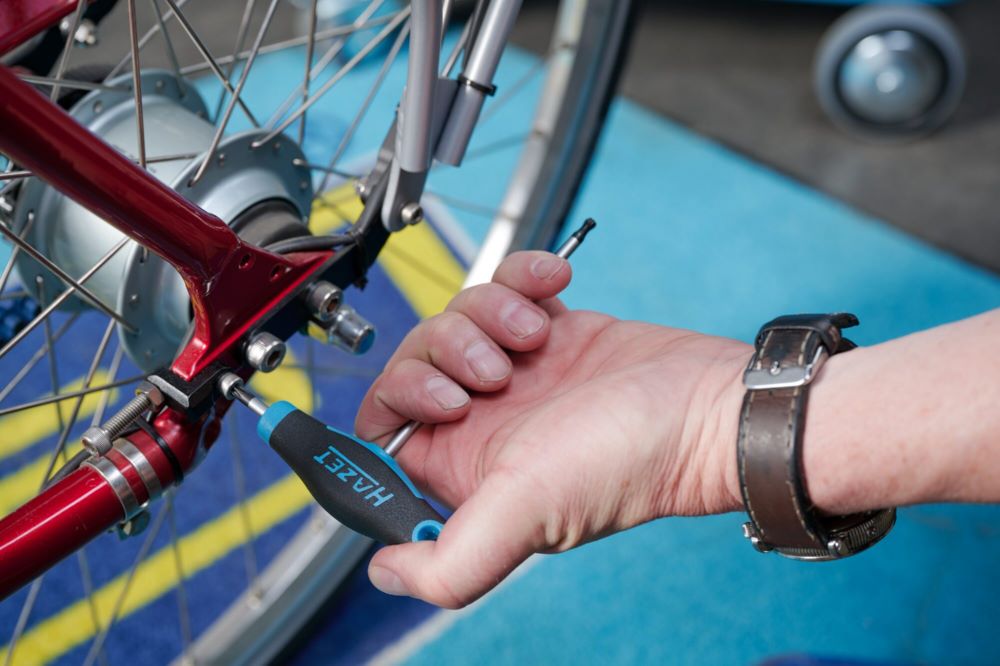 Produktbild Schraubendreher mit T-Griff 829KK-2 Innen Sechskant Profil SW 2 mm bild 2