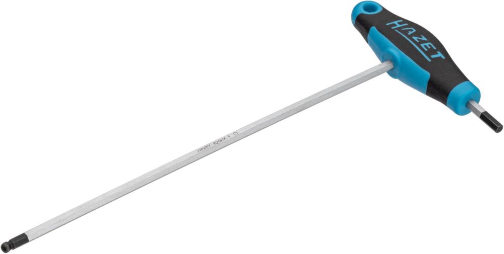 Produktbild Hazet Schraubendreher mit T-Griff 829KK-3 Innen Sechskant Profil SW 3 mm
