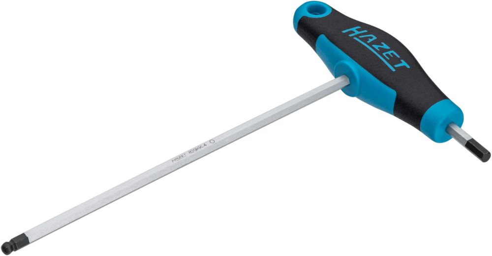 Produktbild Hazet Schraubendreher mit T-Griff 829KK-4 Innen Sechskant Profil SW 4 mm
