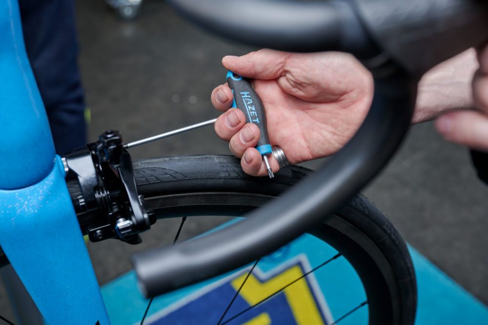 Produktbild Hazet Schraubendreher mit T-Griff 829KK-8 Innen Sechskant Profil SW 8 mm bild 3