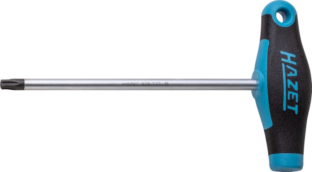 Produktbild Hazet Schraubendreher mit T-Griff 828-T27 Innen TORX® Profil SW T27