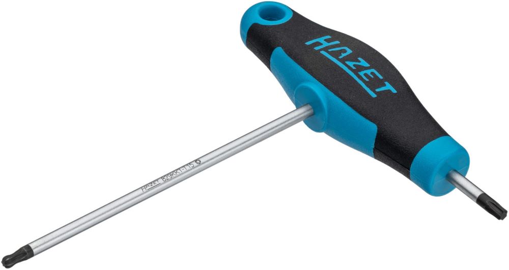 Produktbild Hazet Schraubendreher mit T-Griff 829KKT-T15 Innen TORX® Profil SW T15