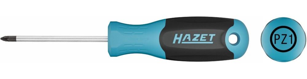 Produktbild Schraubendreher 811-PZ1 Pozidriv Profil PZ SW PZ1 bild 8