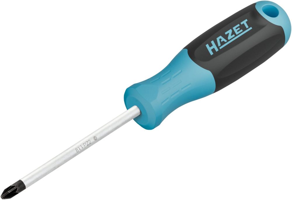 Produktbild Hazet Schraubendreher 811-PZ2 Pozidriv Profil PZ SW PZ2
