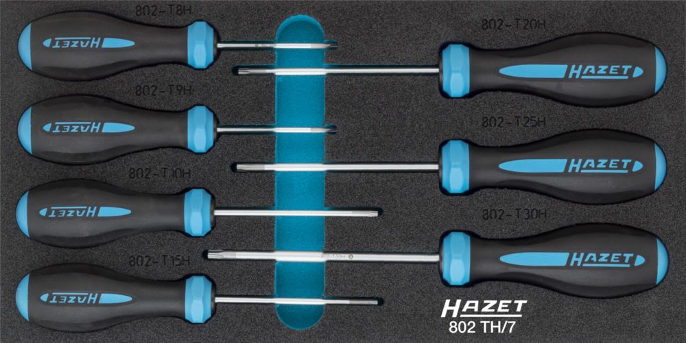 Produktbild Hazet Schraubendreher Satz HEXAnamic 802TH/7 Torx 7 teilig