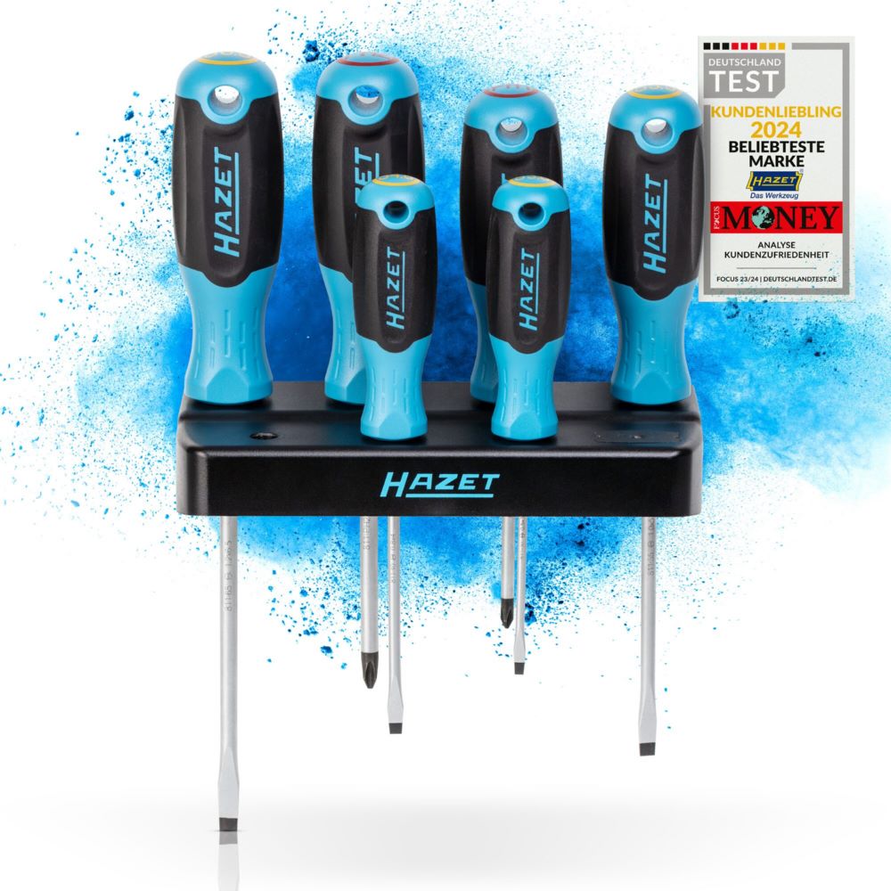 Produktbild Schraubendreher Satz 811SH-1/7 Kreuzschlitz Profil PH Schlitz Profil 7-teilig bild 3