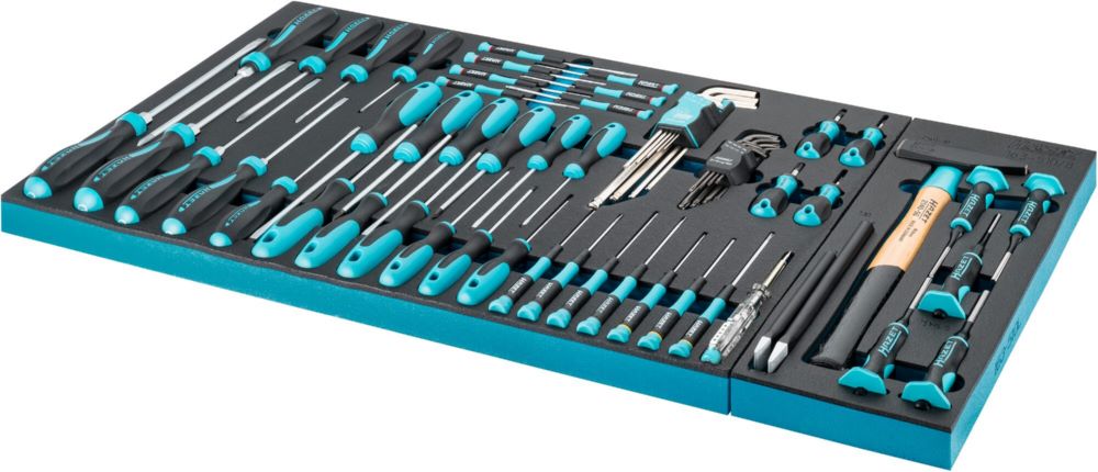 Produktbild Hazet Schraubendreher Satz 163-480/57 verschiedene Profile PH00-PH3 T-T40 bild 2