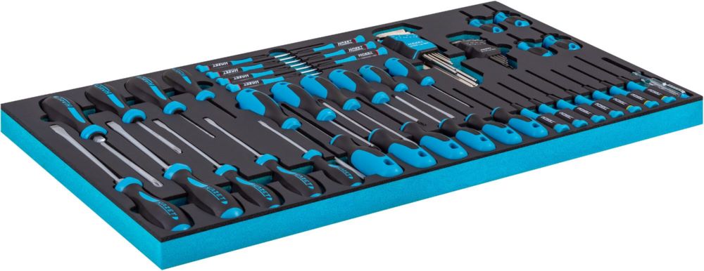 Produktbild Hazet Schraubendreher Satz 163-480/57 verschiedene Profile PH00-PH3 T-T40 bild 3