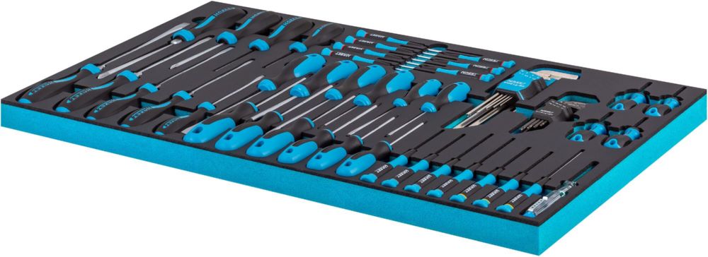 Produktbild Hazet Schraubendreher Satz 163-480/57 verschiedene Profile PH00-PH3 T-T40 bild 4