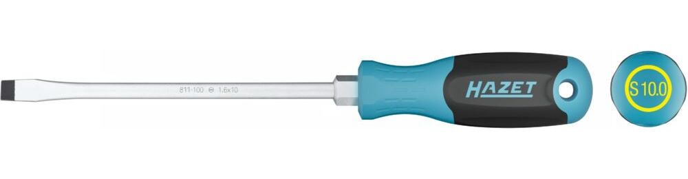 Produktbild Schraubendreher 811-100 Schlitz Profil SW 1,6 x 10 mm bild 11