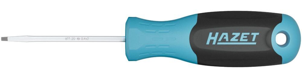 Produktbild Schraubendreher 811-20 Schlitz Profil SW 0,4 x 2 mm bild 7