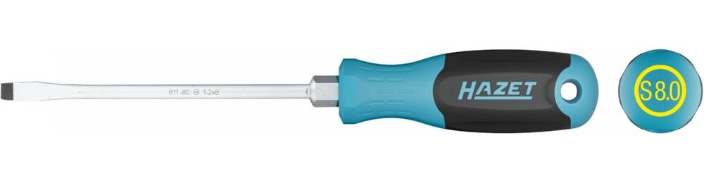 Produktbild Schraubendreher 811-80 Schlitz Profil SW 1,2 x 8 mm bild 11