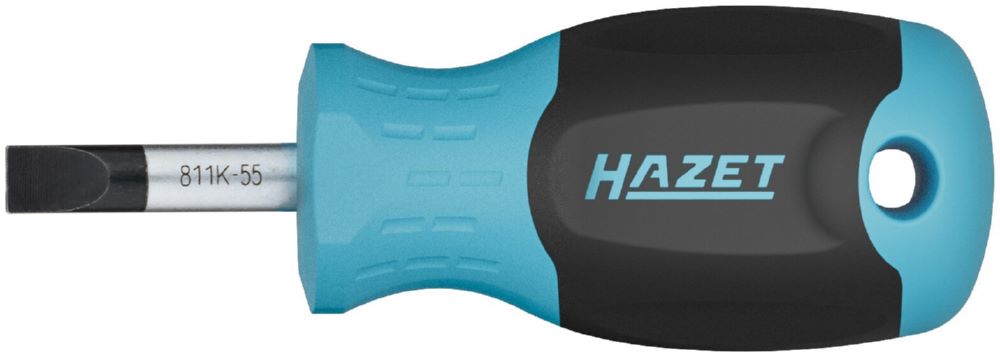 Produktbild Hazet Schraubendreher 811K-55 Schlitz Profil SW 1 x 5,5 mm
